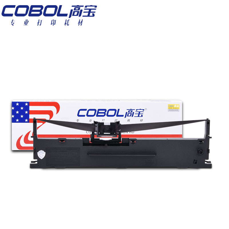 高寶（COBOL）LQ630K 色帶架 黑色 適用于愛(ài)普生LQ-730K/KII/ LQ-630K/KII/LQ-610K/KII/LQ-735K