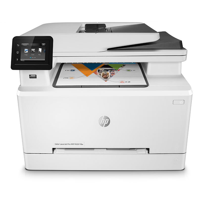 惠普（HP) Color LaserJet Pro MFP M281fdn 彩色激光多功能一體機(jī)