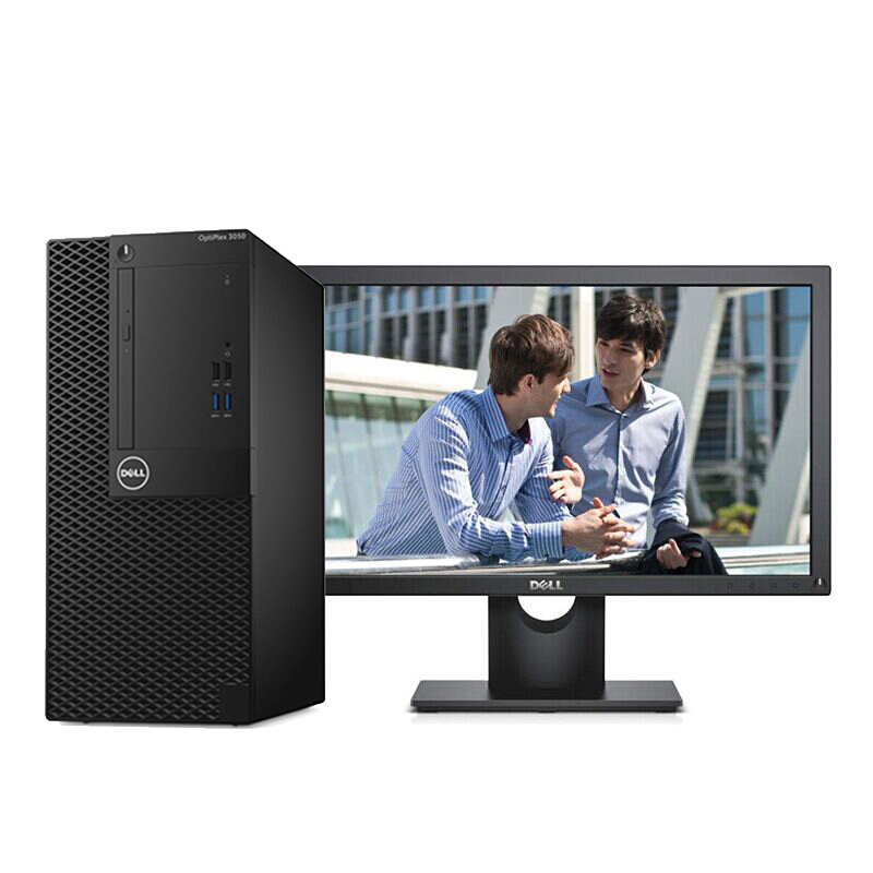 戴爾（Dell） OptiPlex 3060 Tower 230830 intel 酷睿八代 i5 i5-8500 4GB 1000GB 21.5寸 中標麒麟 V7.0