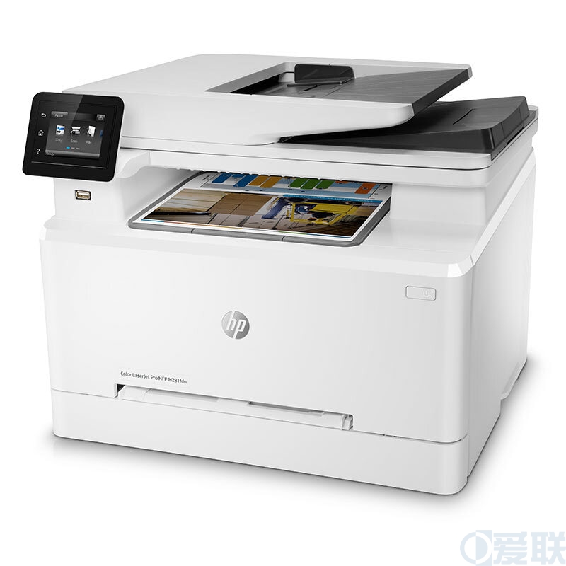 惠普（HP） Color Laserjet Pro MFP M281fdn A4彩色激光多功能一體機(jī)(打印、復(fù)印、掃描、傳真)