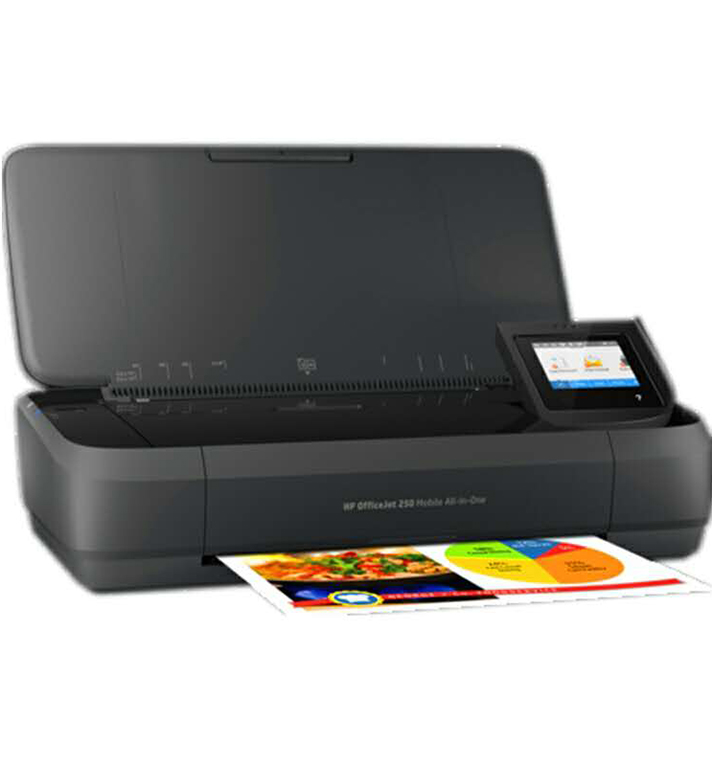 惠普（HP）OfficeJet 258 Mobile All-in-One 便攜式多功能一體機（OJ258）