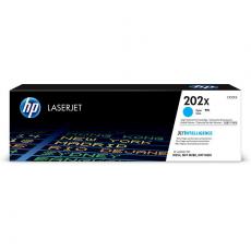 惠普（HP）202XCF501X 大容量青色硒鼓 基于A4 5%覆蓋率2500頁（適用HP Color LaserJet Pro M254系列/HP Color LaserJet Pro MFP M280/M281系列）