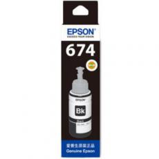 愛普生 EPSON T674墨水 黑色 適合L801 L1800 L850 L810 L805