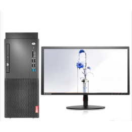 聯(lián)想（Lenovo） 啟天M428-A322I5-9500/3.0GHz六核 8G-DDR4內存 1T SATA硬盤 集顯DVDRW/ 中興新支點V3/智能云教室/21.5英寸顯示器/ 含鍵鼠 三年有限上門保修