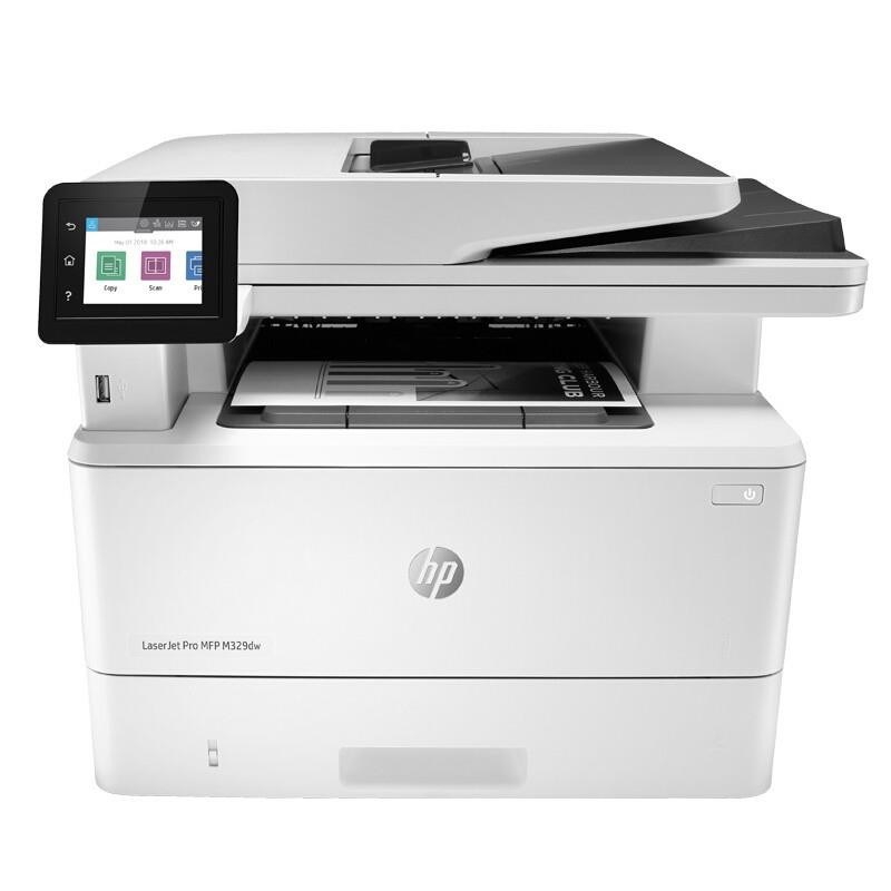 惠普（HP）LaserJet Pro MFP M329dw A4 黑白激光一體機(jī) （打印 復(fù)印 掃描）