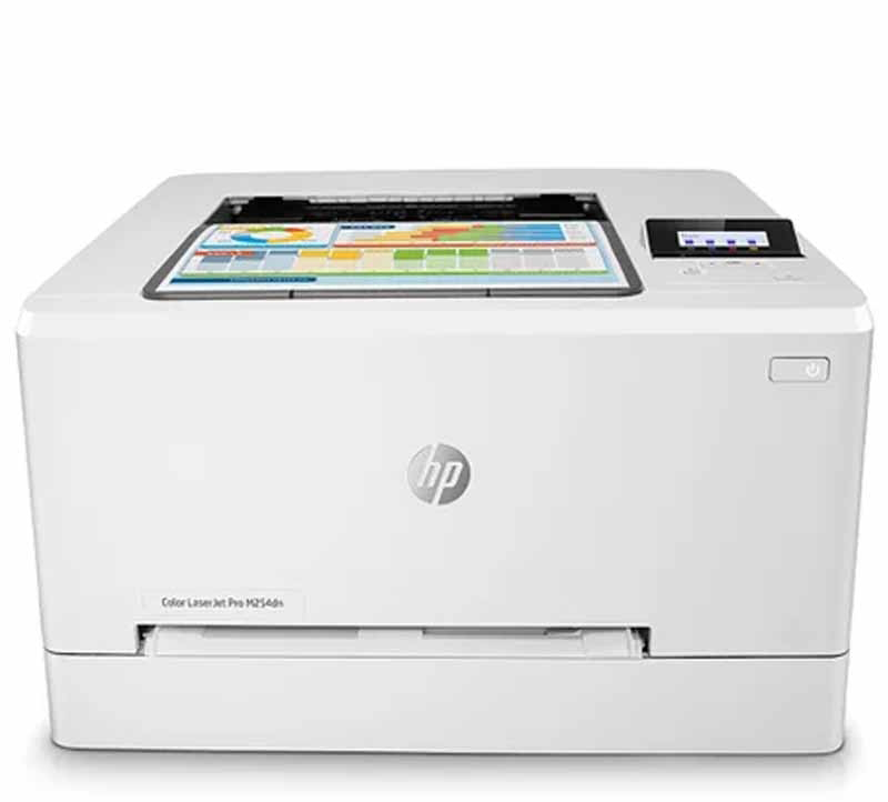 惠普(HP) Color LaserJet Pro M254dn 彩色激光打印機(jī) 支持有線網(wǎng)絡(luò)打印 雙面打印