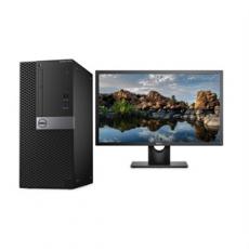 戴爾（Dell） OptiPlex 3060 Tower 230650 intel 酷睿第八代 i3 i3-8100 4GB 1000GB 23.8寸 中標麒麟 V7.0