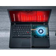 聯(lián)想（lenovo） ThinkPad L490-240 intel 酷睿八代 i7（低電壓） i7-8565U 16GB 2TB 256GB 中興新支點V3 14寸 1年