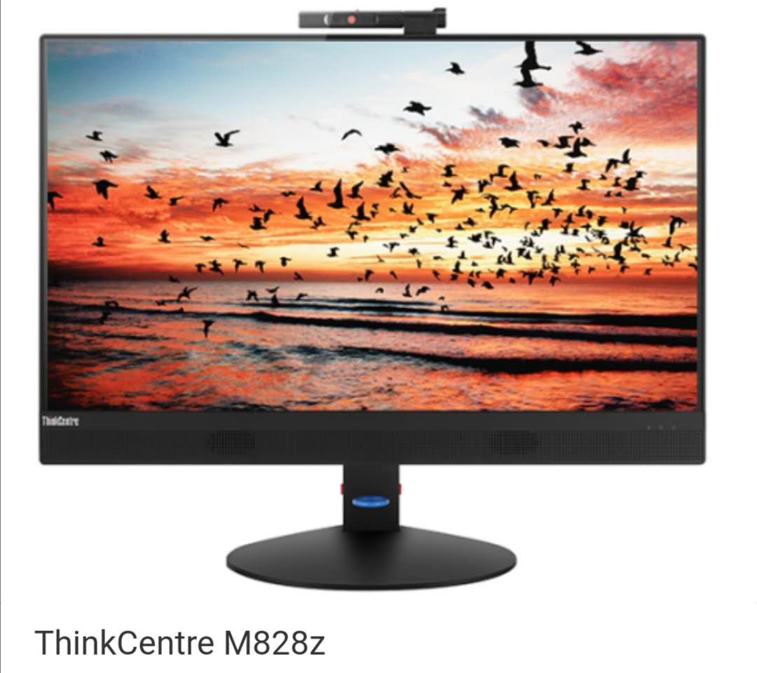 聯(lián)想（lenovo） ThinkCentre M828z-D007 intel 酷睿第八代 i3 i3-8100 8GB 1000GB 128GB 中興新支點V3 3年