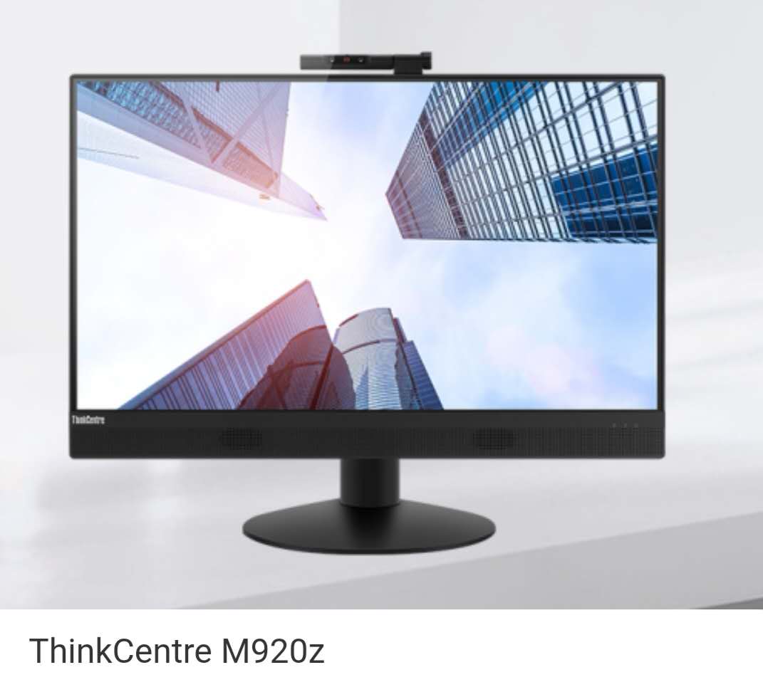 聯(lián)想（lenovo） ThinkCentre M920z-D054 intel 酷睿八代 i7 i7-8700 16GB 1000GB 128GB 中興新支點(diǎn)V3 3年