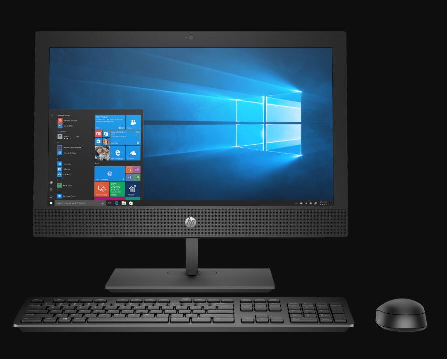 惠普（HP） HP ProOne 400 G5 20.0-in All-in-One-Q701520005A Intel 酷睿九代 i5 I5-9500T 4GB 1000GB 256GB 中標(biāo)麒麟 V7.0