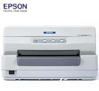 愛普生(Epson) PLQ-20K 存折證卡針式打印機(jī)24針/94列存折證卡打印機(jī)，厚度2.6MM,速度240漢字/秒