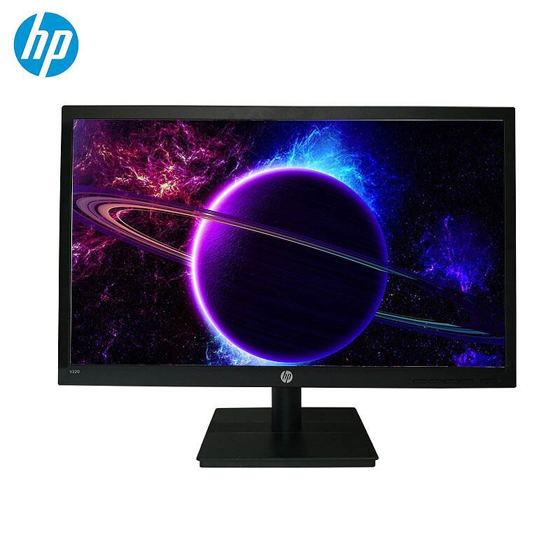 惠普（HP）V220 液晶顯示器 21.5英寸 16:9 TN/LED背光 VGA/DVI接口