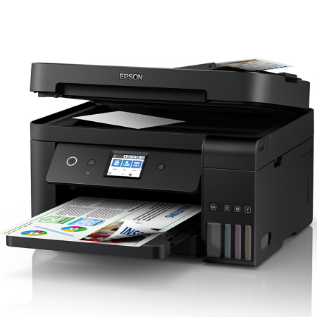 愛(ài)普生（Epson）L6198 墨倉(cāng)式彩色多功能一體機(jī)（打印/復(fù)印/掃描/傳真）
