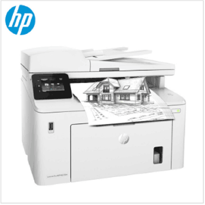 惠普（HP）LaserJet Pro MFP M227fdw 黑白激光多功能一體機 自動雙面（打印/復印/掃描/傳真） A4幅面