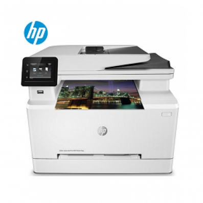 惠普（HP）A4彩色激光多功能一體機Color LaserJet Pro MFP M281fdw 打印 復(fù)印 掃描 傳真 無線網(wǎng)絡(luò) 自動雙面 輸稿器 代替 M277DW 21ppm 分辨率600×600dpi