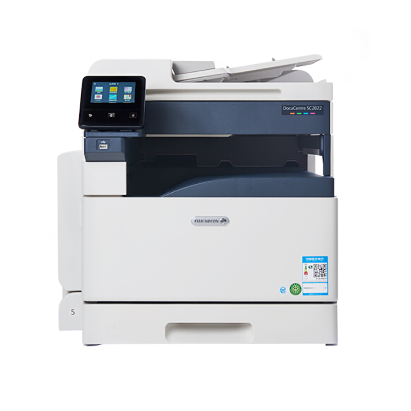 富士施樂(lè) Fuji Xerox DocuCentre SC2022 Model-CPSDA A3彩色數(shù)碼復(fù)合機(jī) 打印 掃描 復(fù)印 有線網(wǎng)絡(luò) 含單紙盒 計(jì)價(jià)單位:套