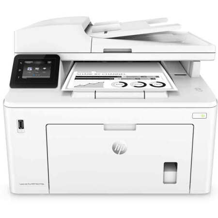 惠普（HP） LaserJet Pro MFP M227fdw 黑白激光一體機(jī) 打印 復(fù)印 掃描 傳真 自動(dòng)雙面(計(jì)價(jià)單位：臺(tái))