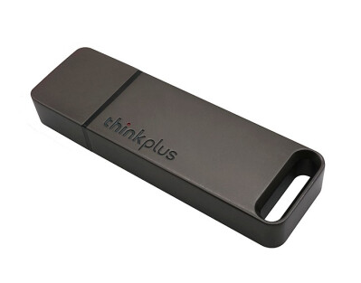 聯(lián)想（thinkplus）USB3.1高速傳輸U(kuò)盤 128G 移動(dòng)閃存優(yōu)盤 金屬商務(wù)U盤 TU100金屬優(yōu)盤灰色