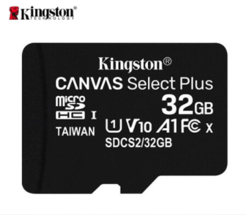 金士頓（Kingston）32GB 讀速100MB/s U1 A1 V10 switch內(nèi)存卡 TF（MicroSD）存儲(chǔ)卡 高品質(zhì)拍攝